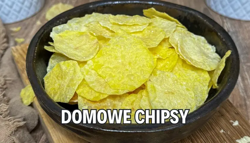 Domowe chipsy: chrupiące i dietetyczne? Poznaj sekret!