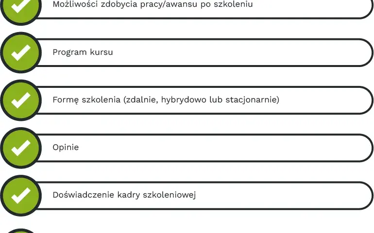 Które kursy gwarantują sukces na rynku pracy w 2026? Sprawdź!