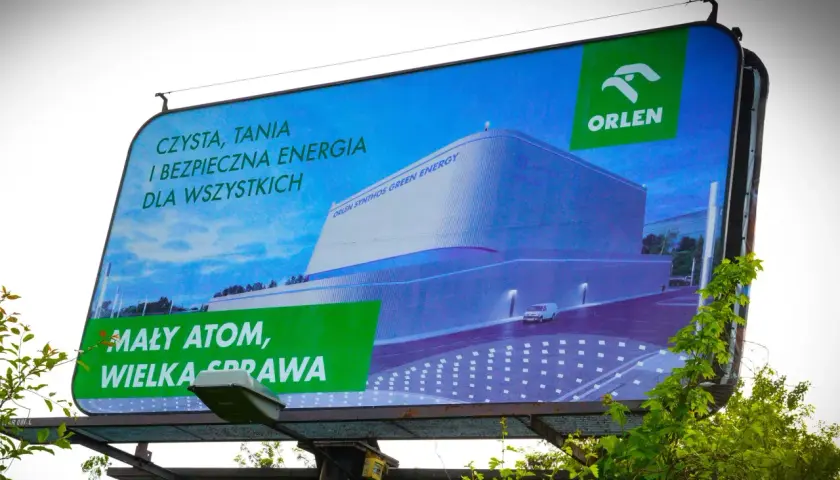 SMR w Polsce: czysta, tania i bezpieczna energia dla wszystkich. Mały atom, wielka sprawa. ORLEN.