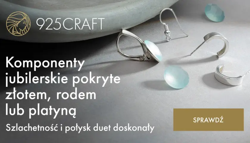 Gdzie kupować półfabrykaty do wyrobu biżuterii – uniknij błędów przy wyborze