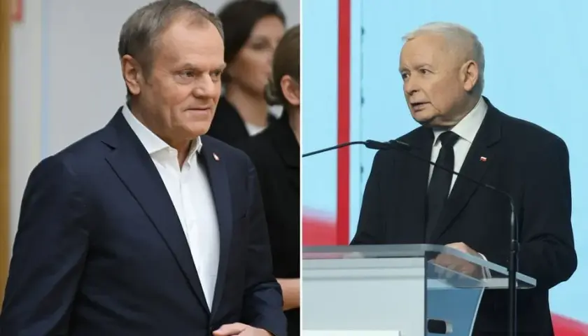 Kaczyński czy Tusk: Kto naprawdę ma większe poparcie w Polsce?