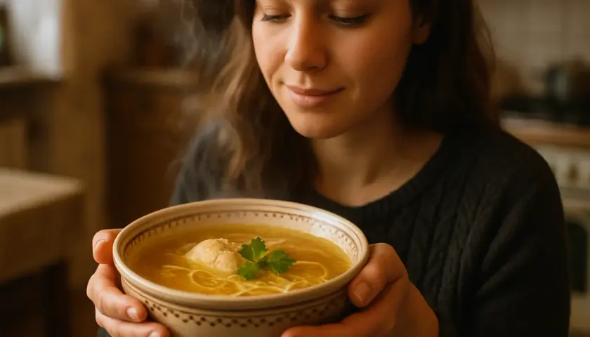 Rosół jak z restauracji - sekrety idealnego smaku i aromatu