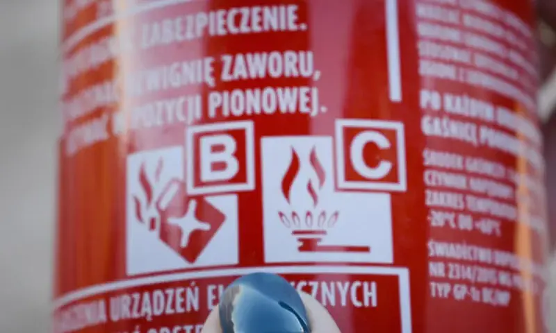 Gdzie jest data ważności gaśnicy samochodowej i jak ją znaleźć?