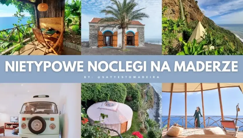 Najlepsze noclegi na Maderze - gdzie zatrzymać się, by nie żałować