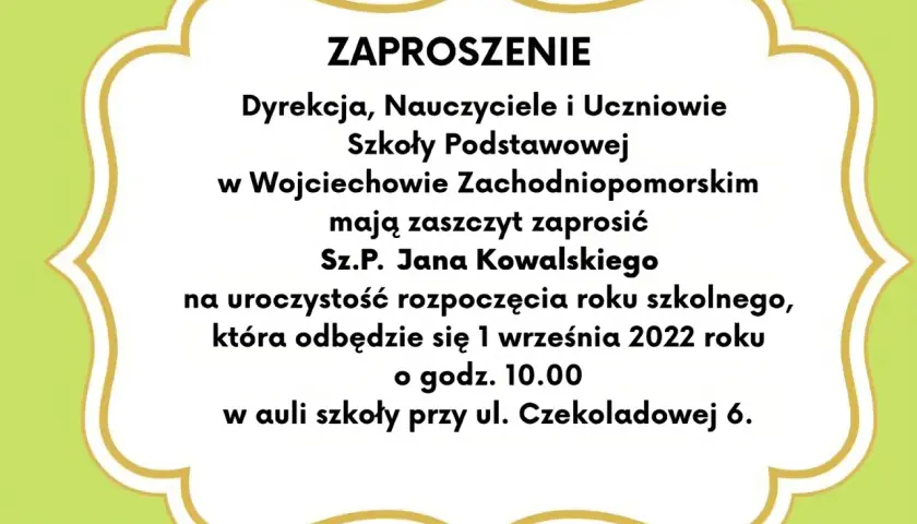 Jak stworzyć idealne zaproszenie? Poradnik krok po kroku!
