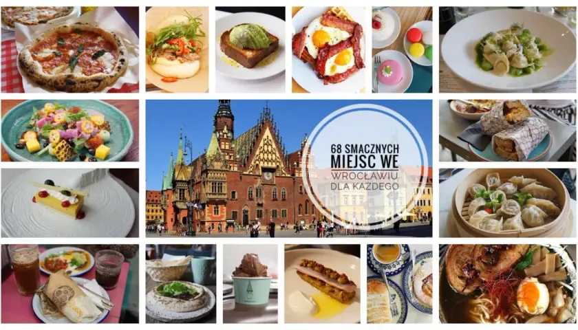 Wrocławskie klimatyczne restauracje oferują różnorodne dania: od pizzy i ramen po desery. Odkryj 68 smacznych miejsc we Wrocławiu!