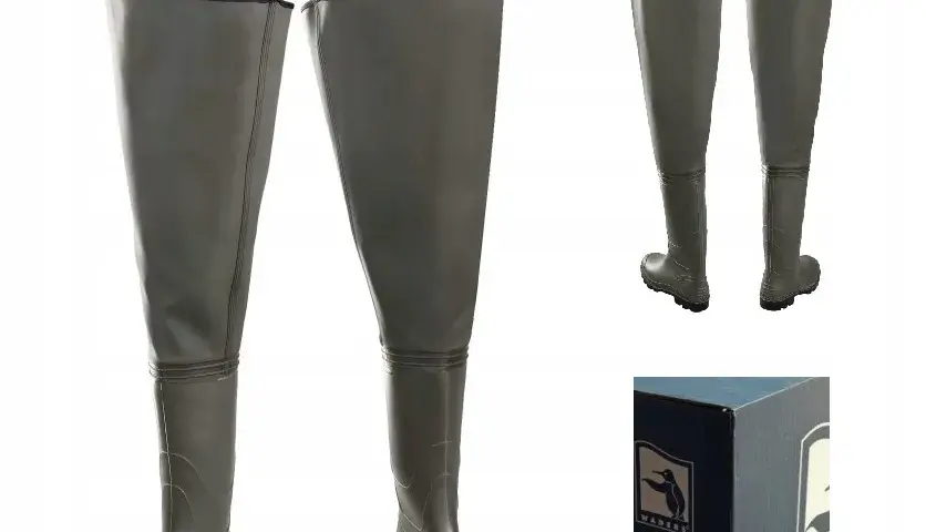 Wadery co to za buty? Poznaj ich funkcje i zastosowania wędkarskie