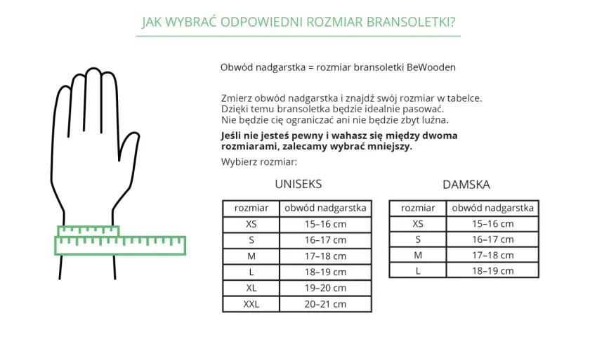 Ile cm ma bransoletka rozmiar 17? Poradnik idealnego dopasowania