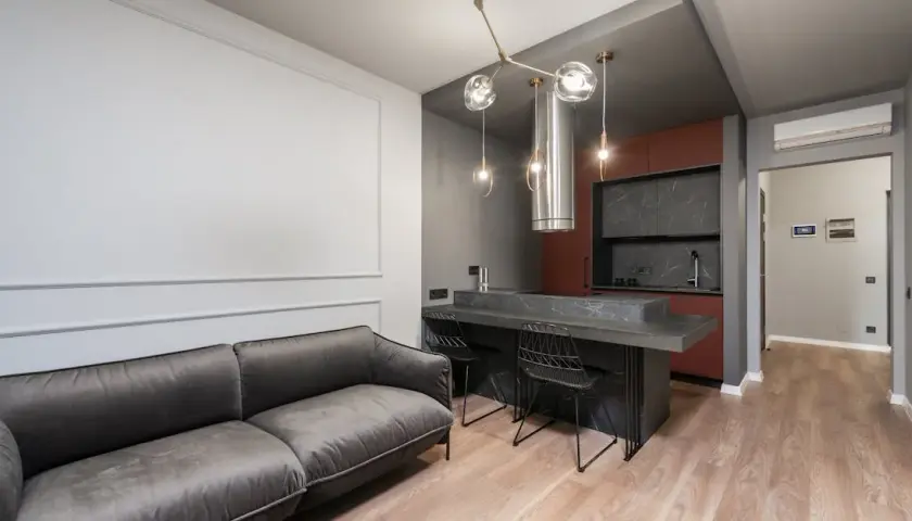 Salon z kuchnią: 6 tricków na optymalne połączenie
