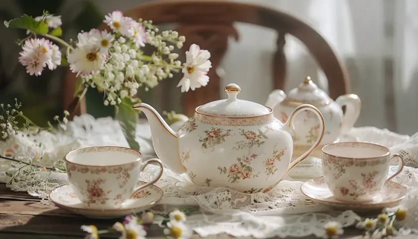 Zestaw do herbaty porcelanowy: Jaki elegancki na każdą okazję?