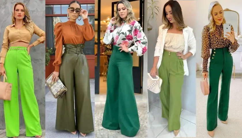 Cómo combinar pantalón verde: guía de estilo para lucir impecable