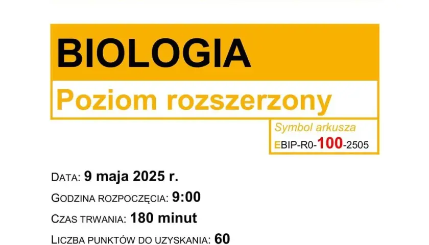 Ile dokładnie trwa matura rozszerzona z biologii? Sprawdź, jak dobrze zarządzać czasem!