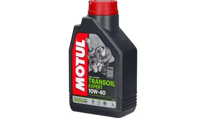 Motul Transoil 10W40 – idealny olej do motocykli z mokrym sprzęgłem