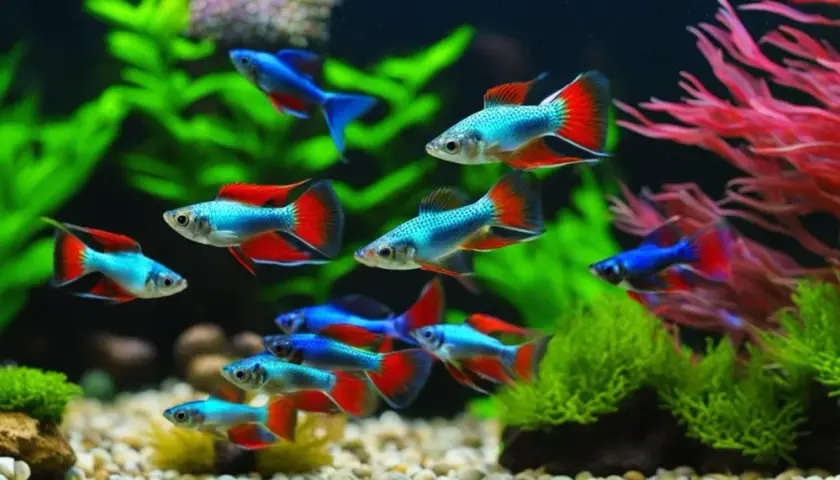 Jakie rybki z gupikami i neonkami – uniknij złych połączeń w akwarium
