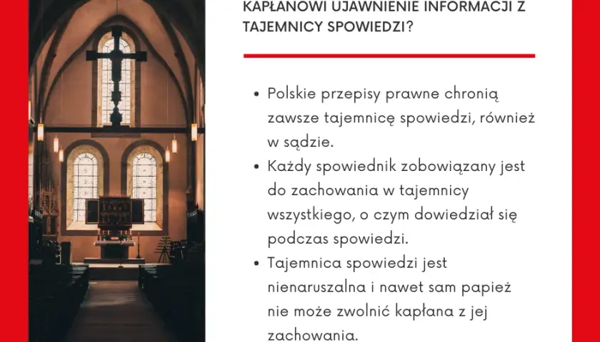 Czy penitent musi zachować tajemnicę spowiedzi? Obowiązki i konsekwencje prawne