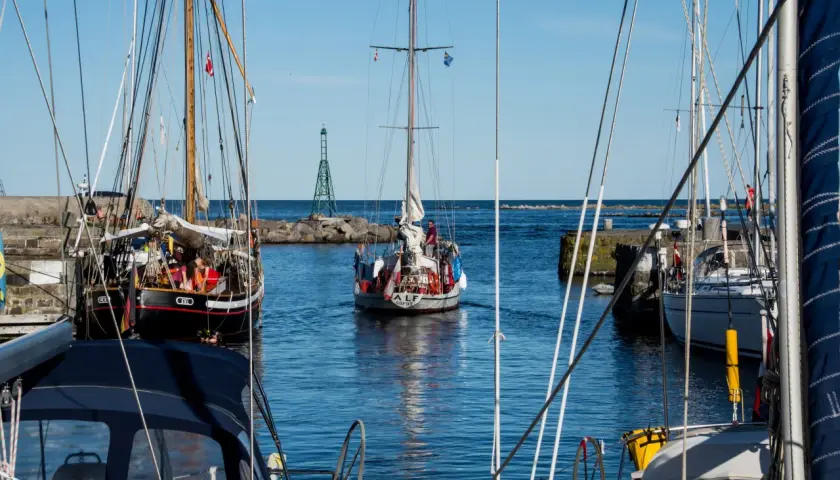 Ile trwa rejs na Bornholm? Czas podróży z portów w Polsce