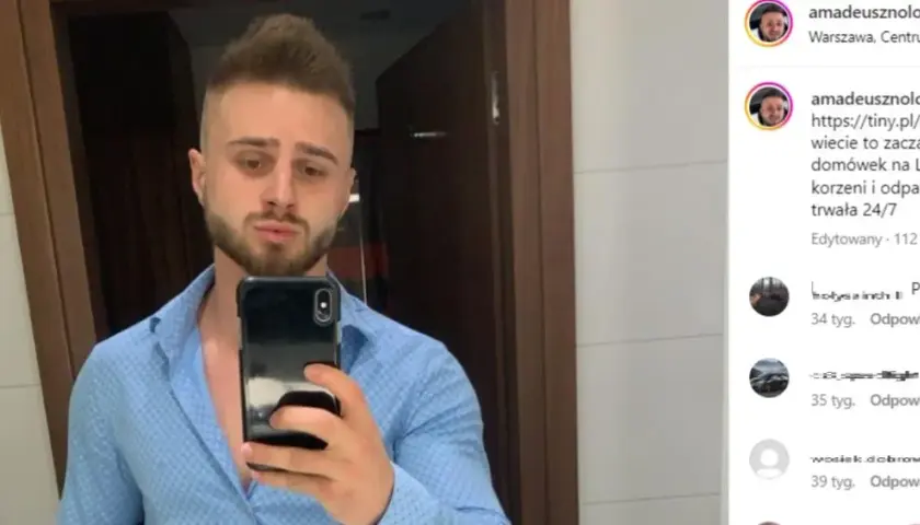 Amadeusz Ferrari wiek i kariera – ciekawostki o znanym zawodniku MMA