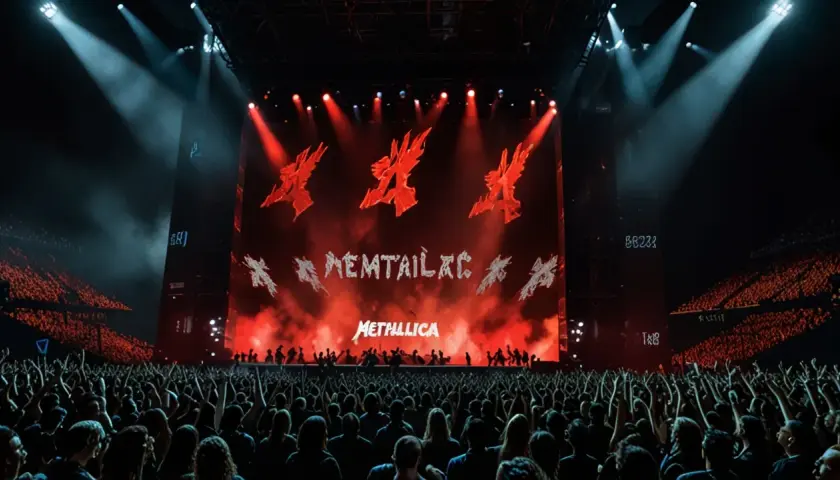Jak wyprzedzić tłum i zdobyć bilety na koncert Metalliki w 2025?