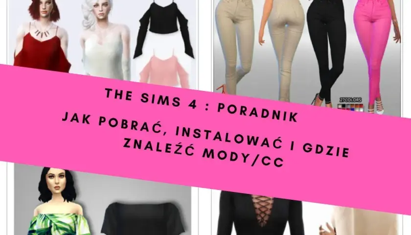 Bezpieczne źródła modów do The Sims 4 - unikaj złych stron i wirusów