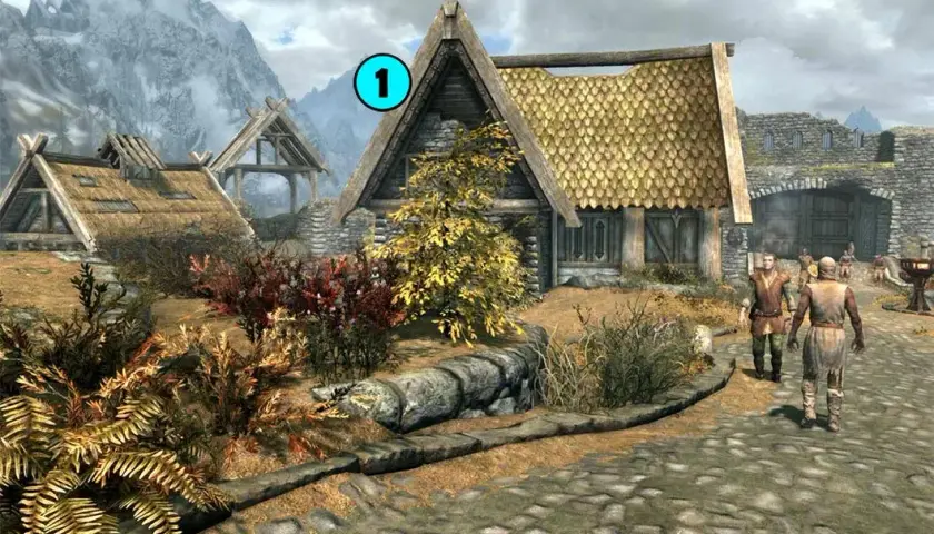 Jak szybko kupić dom w Białej Grani w Skyrim - dokładny poradnik gracza