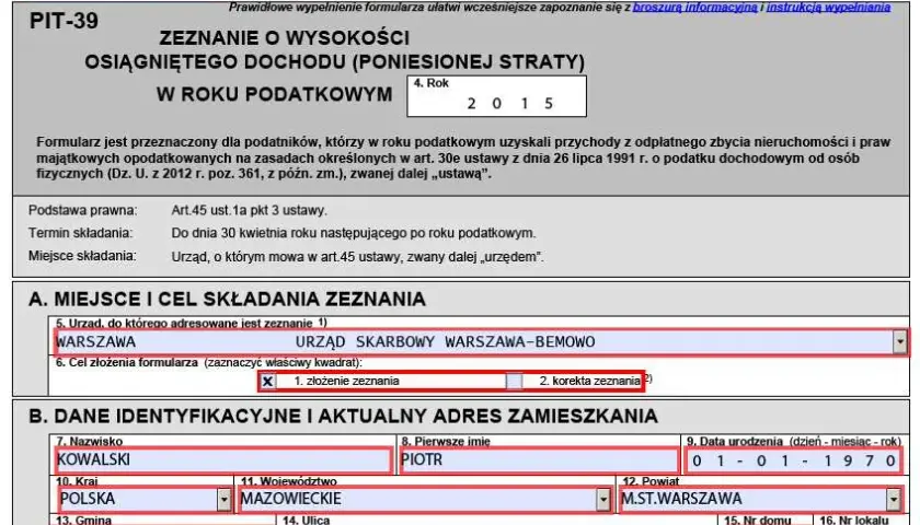 Sprzedaż nieruchomości jaki PIT: uniknij kosztownych błędów podatkowych