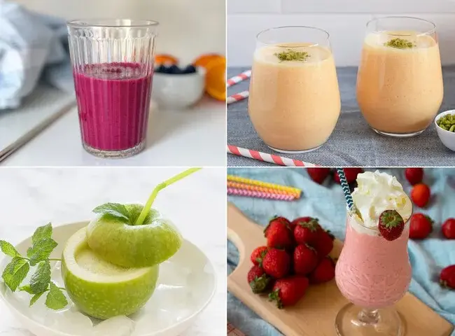 Receta batido de frutas: Deliciosas y saludables opciones para ti