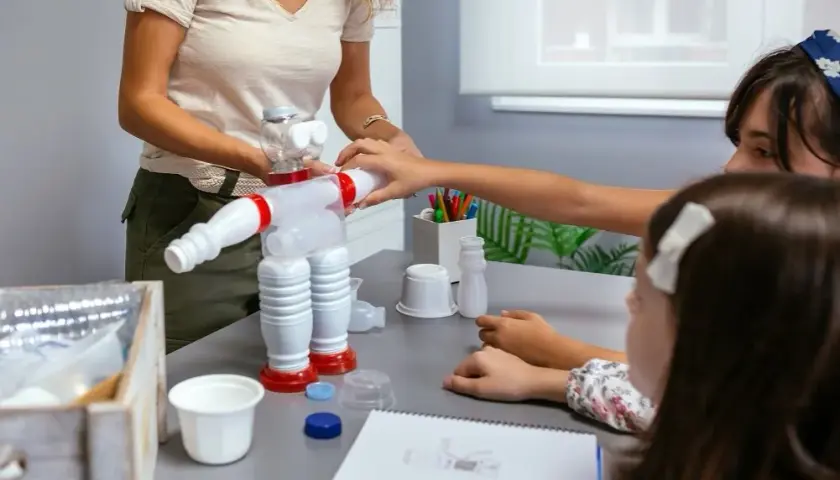 Jak zrobić robota z recyklingu – prosty poradnik krok po kroku dla każdego