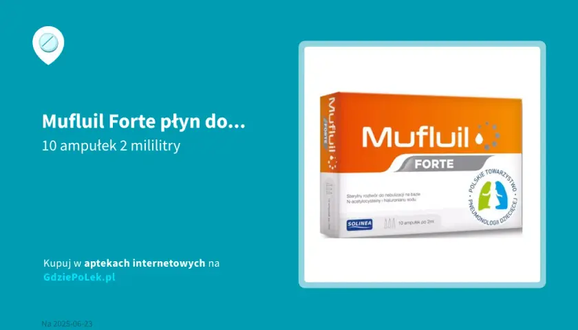 Mufluil Forte czy na receptę? Odkryj, co musisz wiedzieć