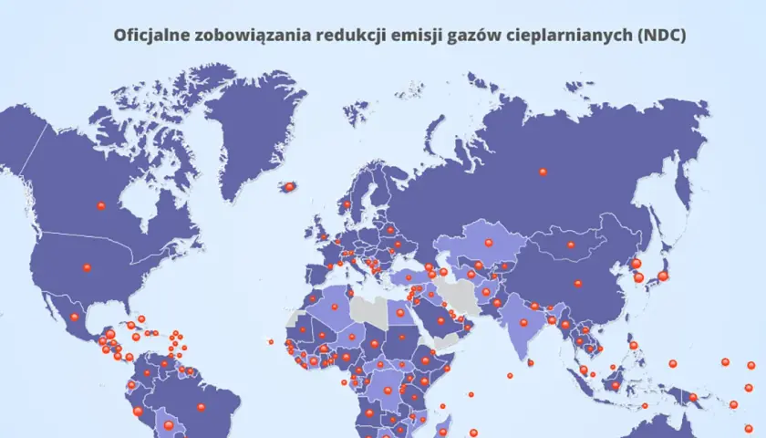 Mapa emisji CO2: jak rozkład zanieczyszczeń wpływa na Twój region i klimat