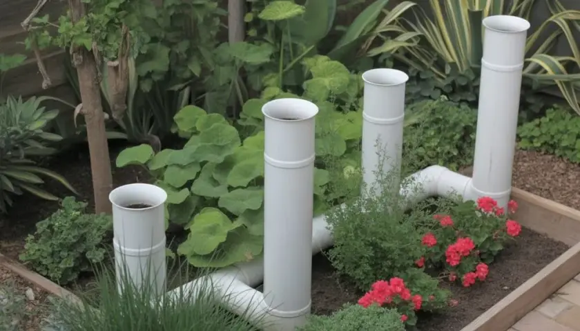 Kwietnik z rury PCV: Prosty przewodnik DIY na zielony balkon
