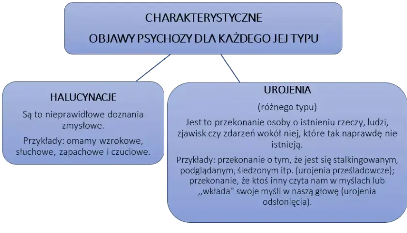 Zaburzenie schizoafektywne: objawy, typy, diagnoza. Czy to to?