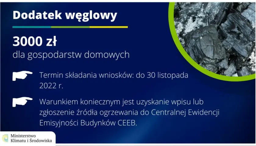 Jak uzyskać dofinansowanie do węgla i uniknąć wysokich kosztów ogrzewania