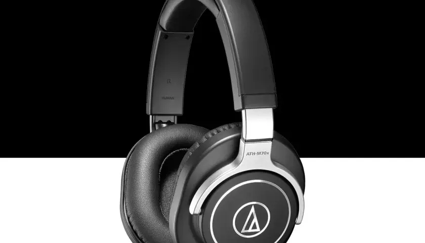  Audio Technica M70x - Recenzja najlepszych słuchawek studyjnych z zamkniętą konstrukcją