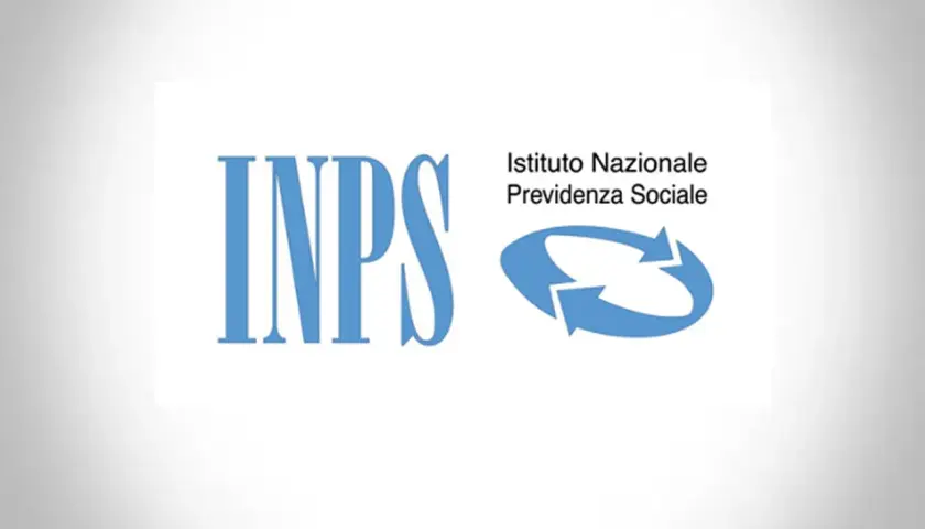 Logo INPS, Istituto Nazionale Previdenza Sociale. Informazioni su pensione, invalidità e legge 104.