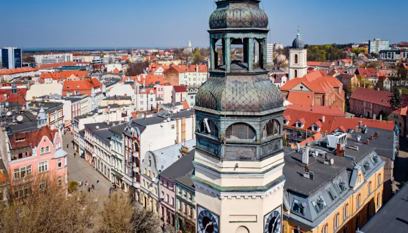 Ile ludzi mieszka w Zielonej Górze? Zaskakujące dane o populacji