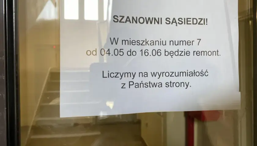 Remont w bloku: Do której można hałasować? Zasady i kary