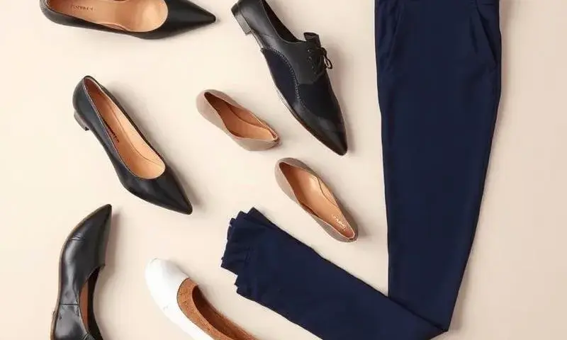 Buty do granatowych spodni: przewodnik, który odmieni Twój styl
