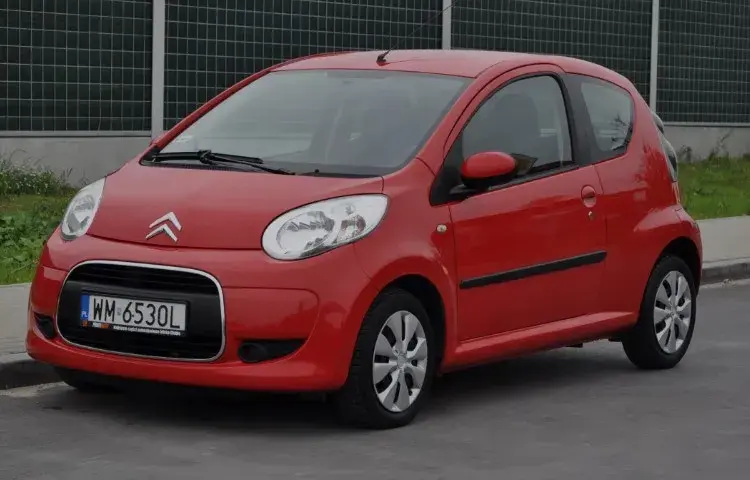 Citroen C1 pojemność baku – ile litrów paliwa naprawdę zmieścisz?