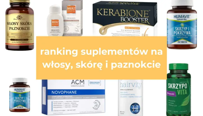 Mocne paznokcie: Top 5 suplementów które naprawdę działają