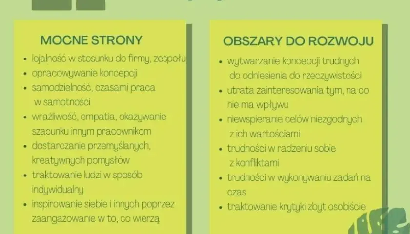Jakim typem osobowości jesteś? Poznaj siebie i swoje mocne strony