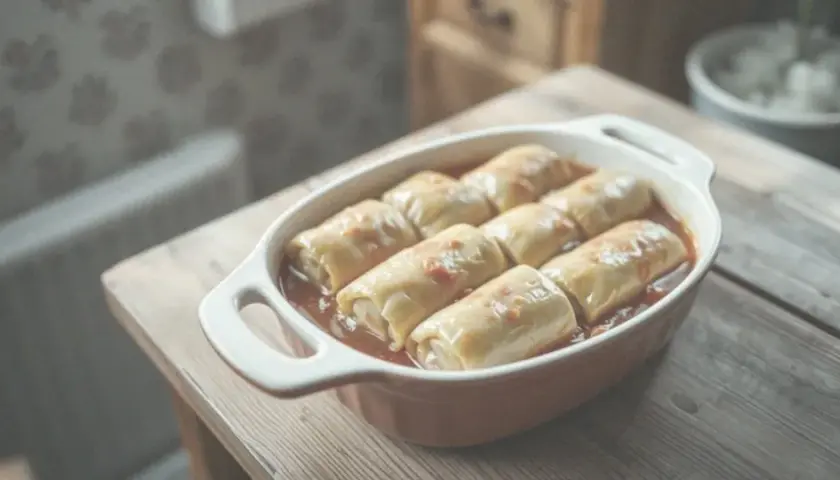 Jak podgrzać dewolaje w mikrofali: 5 sprawdzonych sposobów