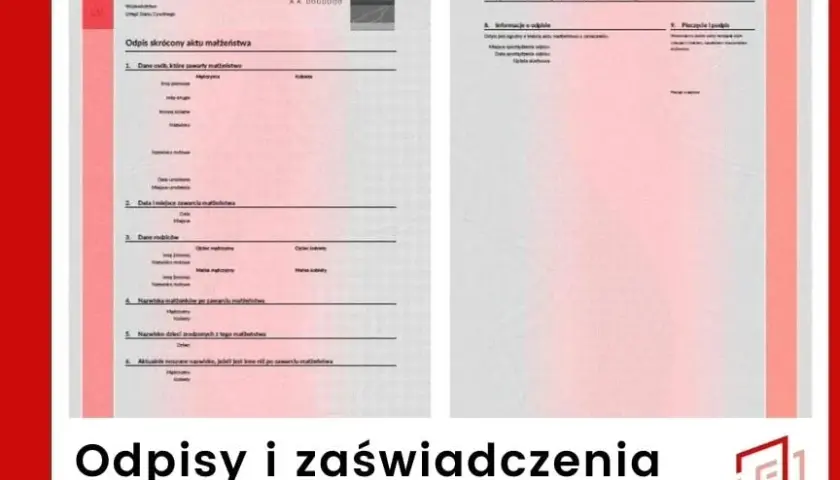 Jak uzyskać odpis aktu małżeństwa? Krok po kroku online lub w USC