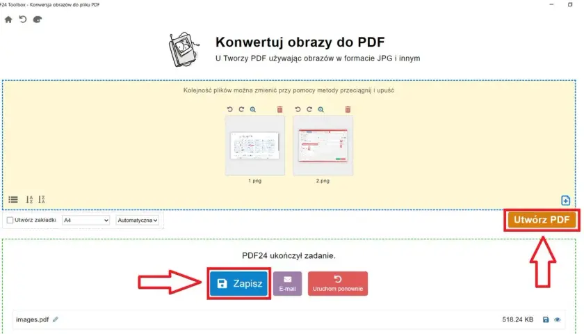 Jak zrobić zdjęcia w PDF - proste metody na konwersję obrazów