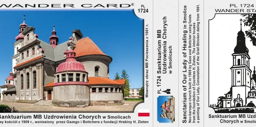 Sanktuarium Matki Bożej Uzdrowienia Chorych w Smolicach – historia i znaczenie