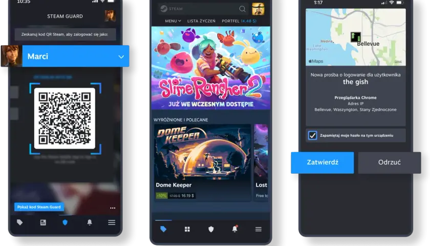 Steam Guard na nowy telefon: Przenieś go bez stresu i blokad!