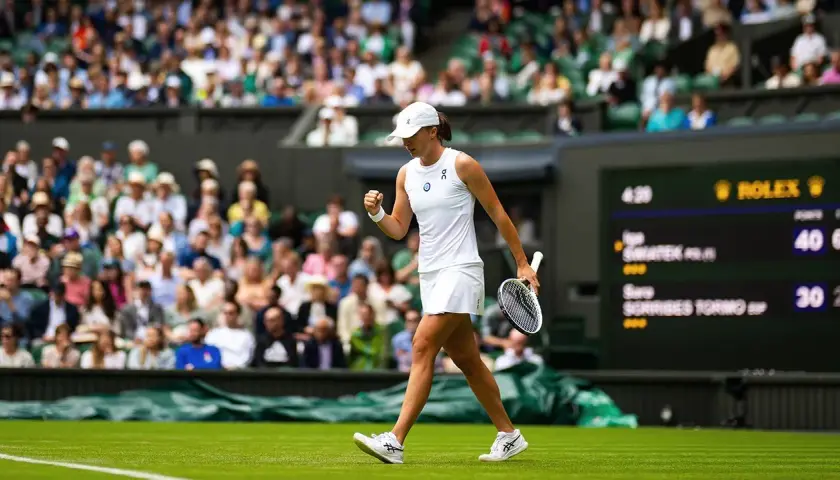 Zarobki sędziego tenisa ziemnego na Wimbledonie - poznaj realne stawki