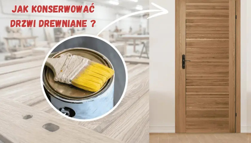 Olej do impregnacji drewna na zewnątrz pomoże Ci zakonserwować drzwi drewniane, chroniąc je przed warunkami atmosferycznymi.