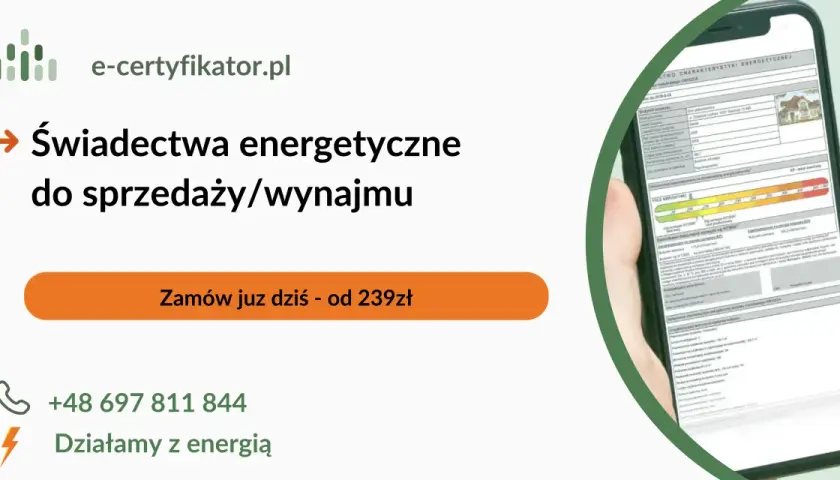 Świadectwo energetyczne: Kiedy musisz je mieć? Uniknij kar!