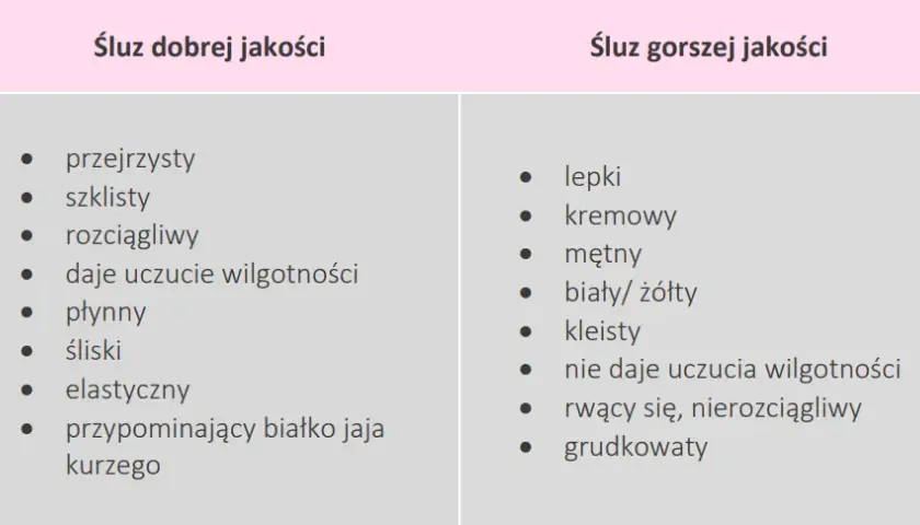 Jaki śluz po owulacji? Zmiany, które mogą zaskoczyć każdą kobietę