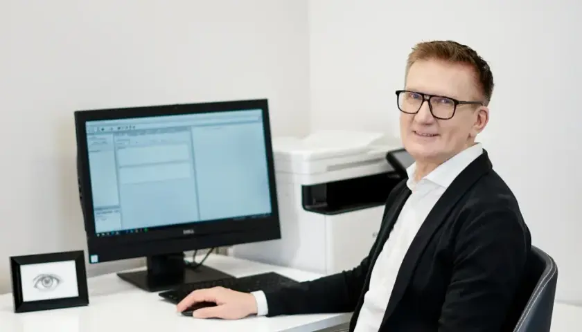 Gdzie przyjmuje dr Mrugacz okulista? Sprawdź lokalizacje w Białymstoku